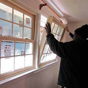 install Anderson wood windows, Wallingford, PA