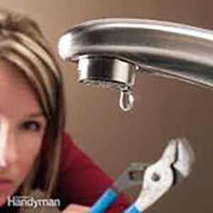 fix a leaking faucet