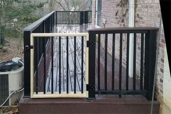 new gate deck rehab wallingford